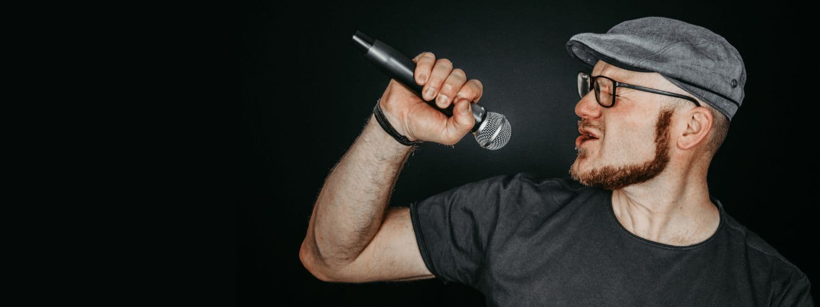 Martin Krendl beim Singen